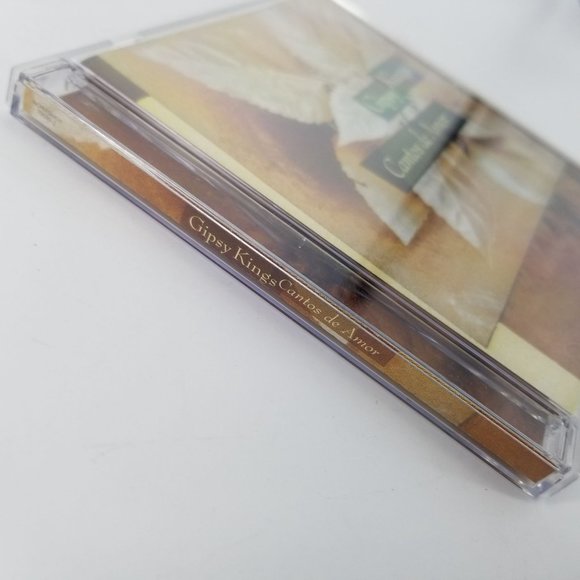 Gipsy Kings Music CD Cantos De Amor Flamenco Salsa Pop French Spanish - Picture 7 of 7